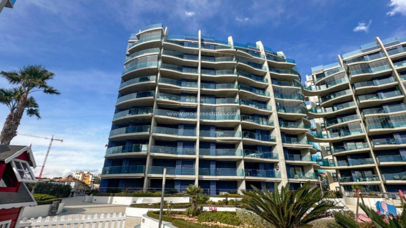Resale - Apartment - Torrevieja - Punta Prima