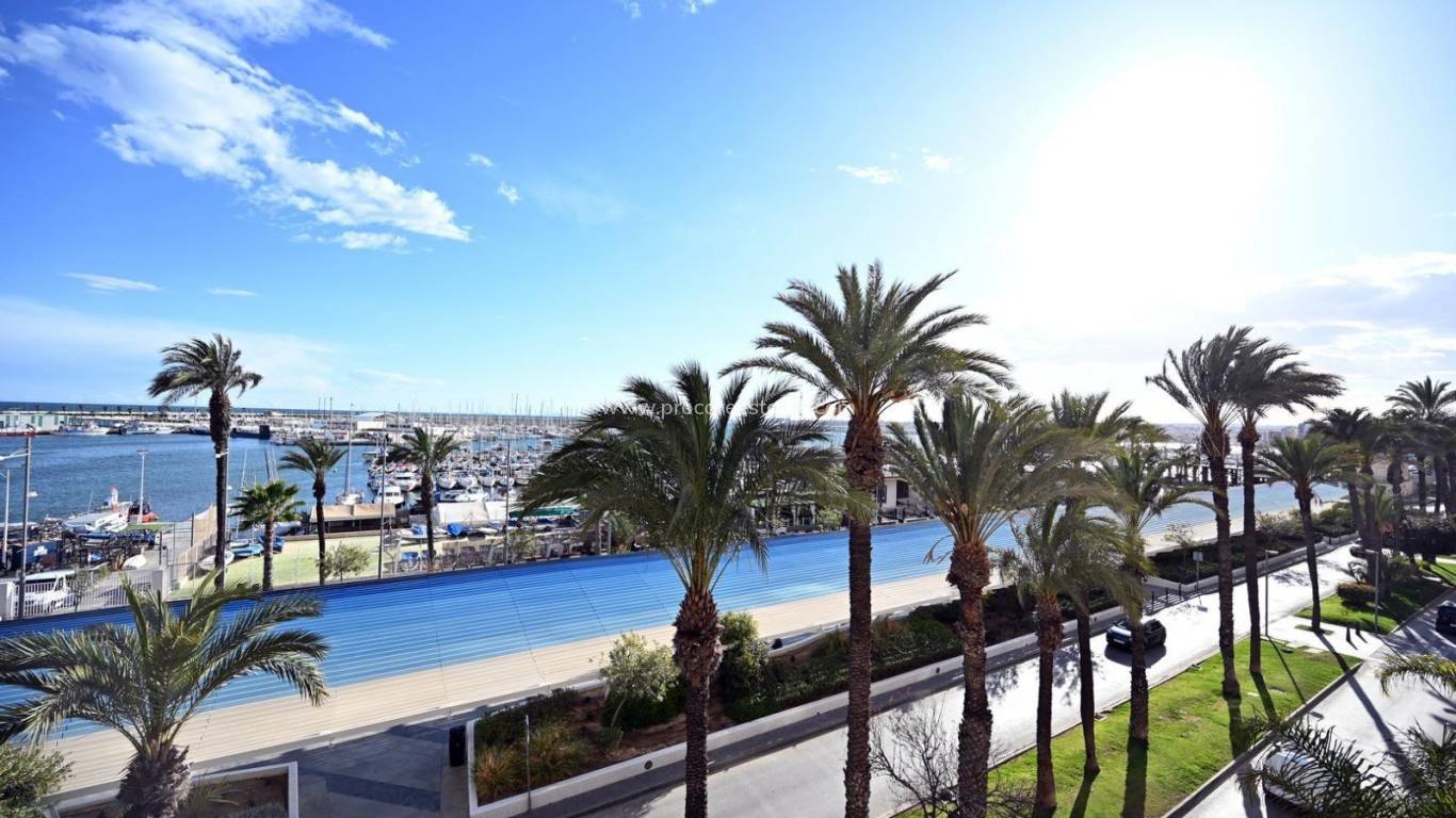 Resale - Apartment - Torrevieja - Torrevieja Center