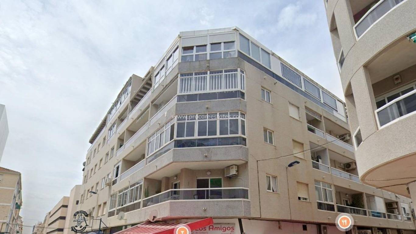 Resale - Apartment - Torrevieja - Torrevieja Center