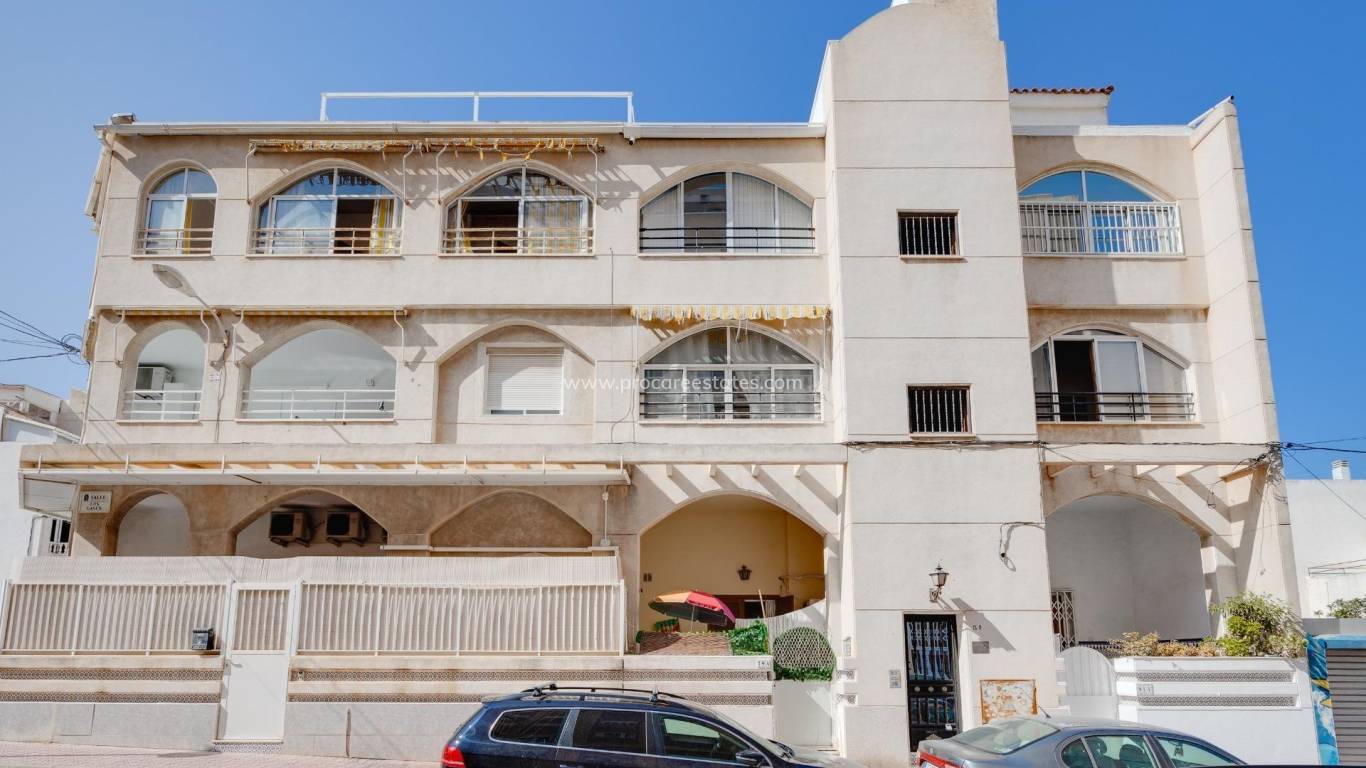 Resale - Apartment - Torrevieja - Torrevieja Center