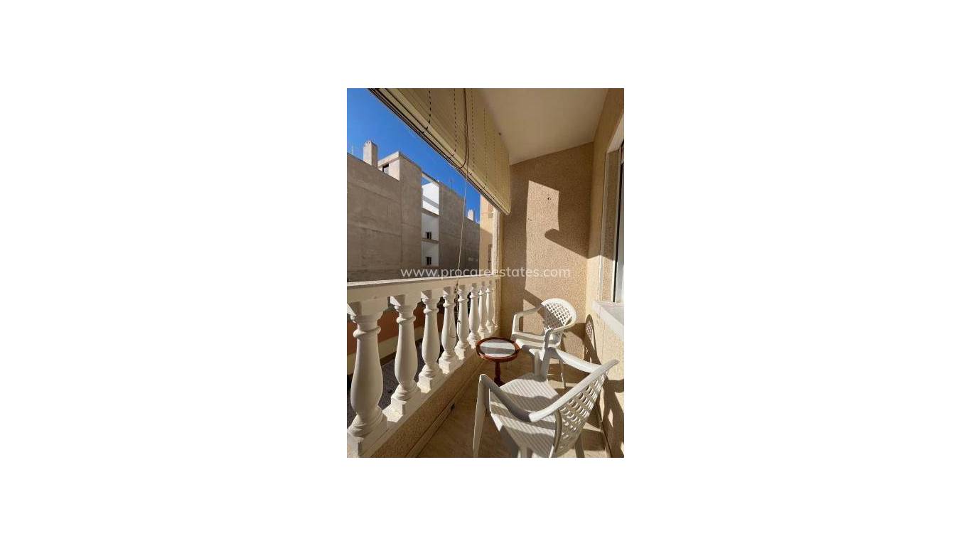 Resale - Apartment - Torrevieja - Torrevieja Center