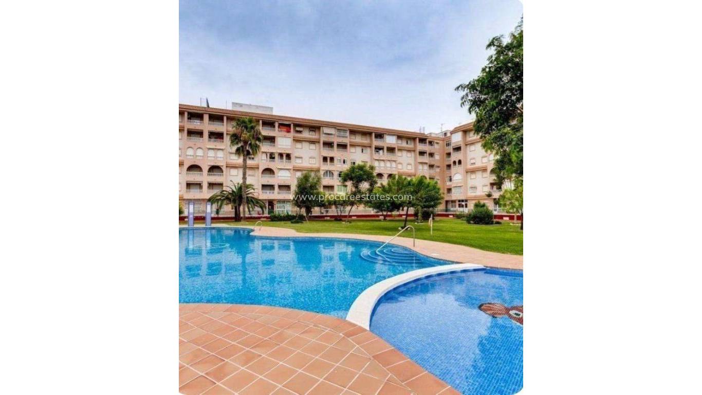 Resale - Apartment - Torrevieja - Torrevieja Center