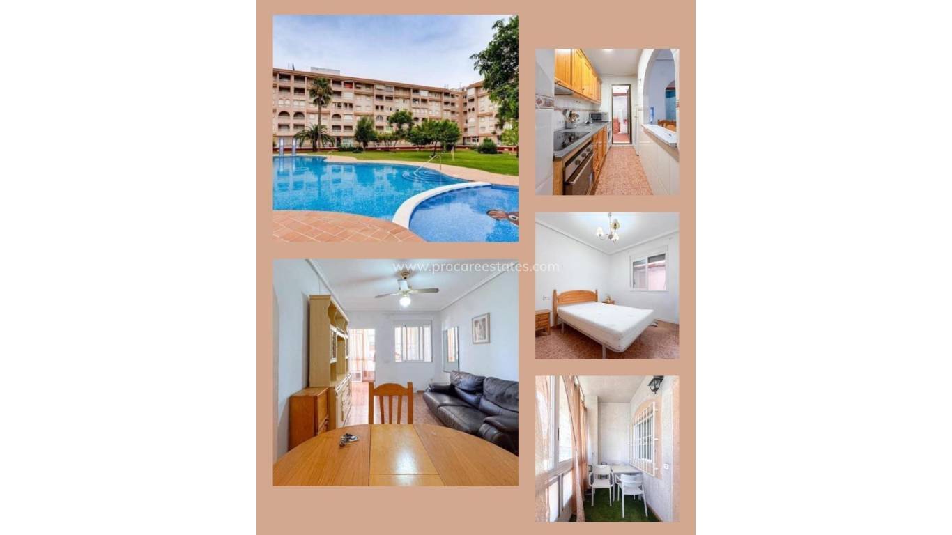 Resale - Apartment - Torrevieja - Torrevieja Center