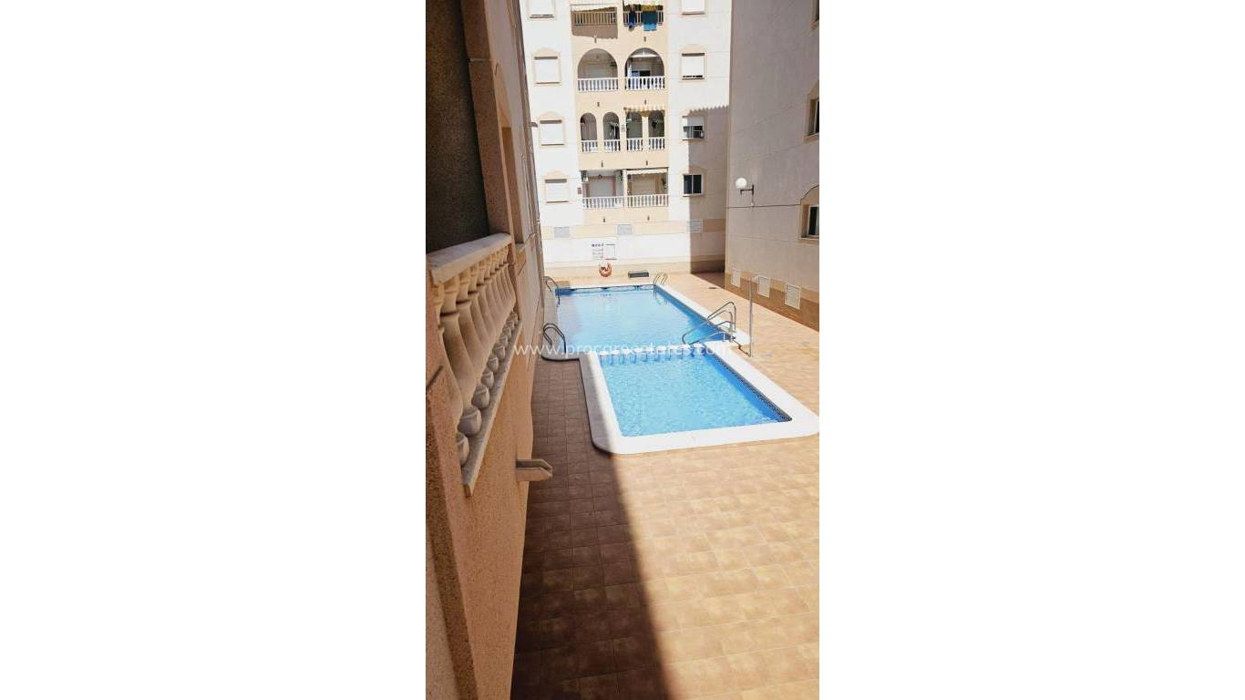 Resale - Apartment - Torrevieja - Torrevieja Center