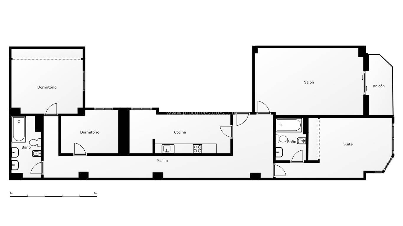 Resale - Apartment - Torrevieja - Torrevieja Center
