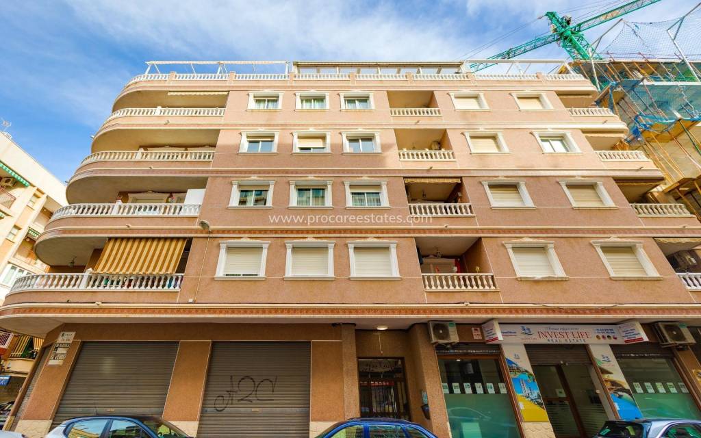 Resale - Apartment - Torrevieja - Torrevieja Center