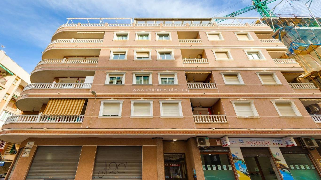 Resale - Apartment - Torrevieja - Torrevieja Center