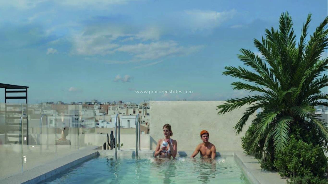 Resale - Apartment - Torrevieja - Torrevieja Center