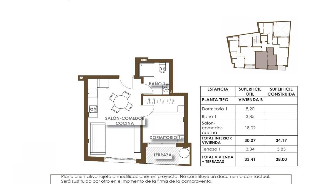 Resale - Apartment - Torrevieja - Torrevieja Center