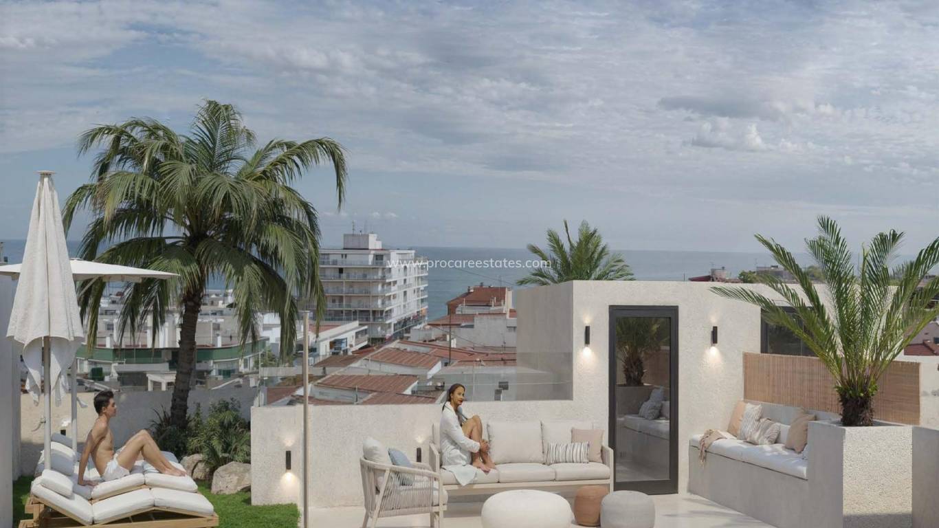 Resale - Apartment - Torrevieja - Torrevieja Center