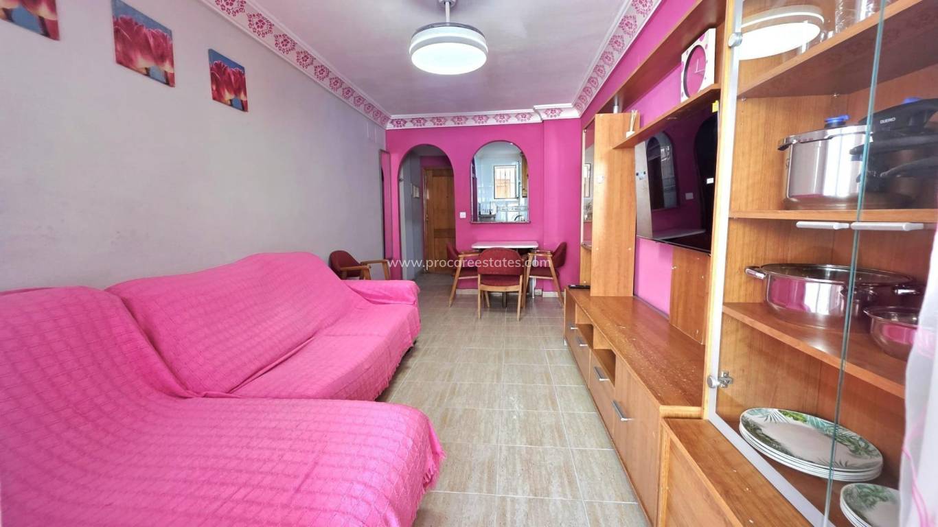 Resale - Apartment - Torrevieja - Torrevieja Center