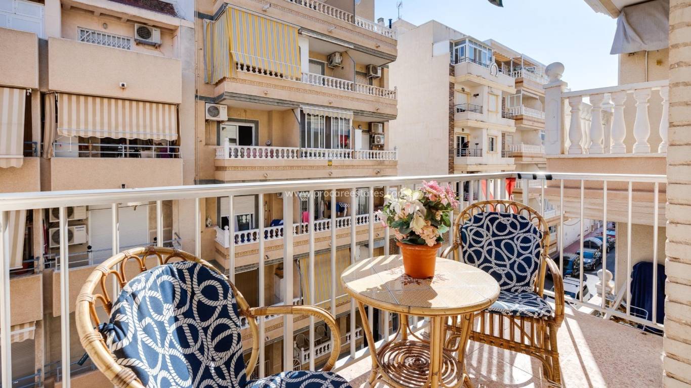 Resale - Apartment - Torrevieja