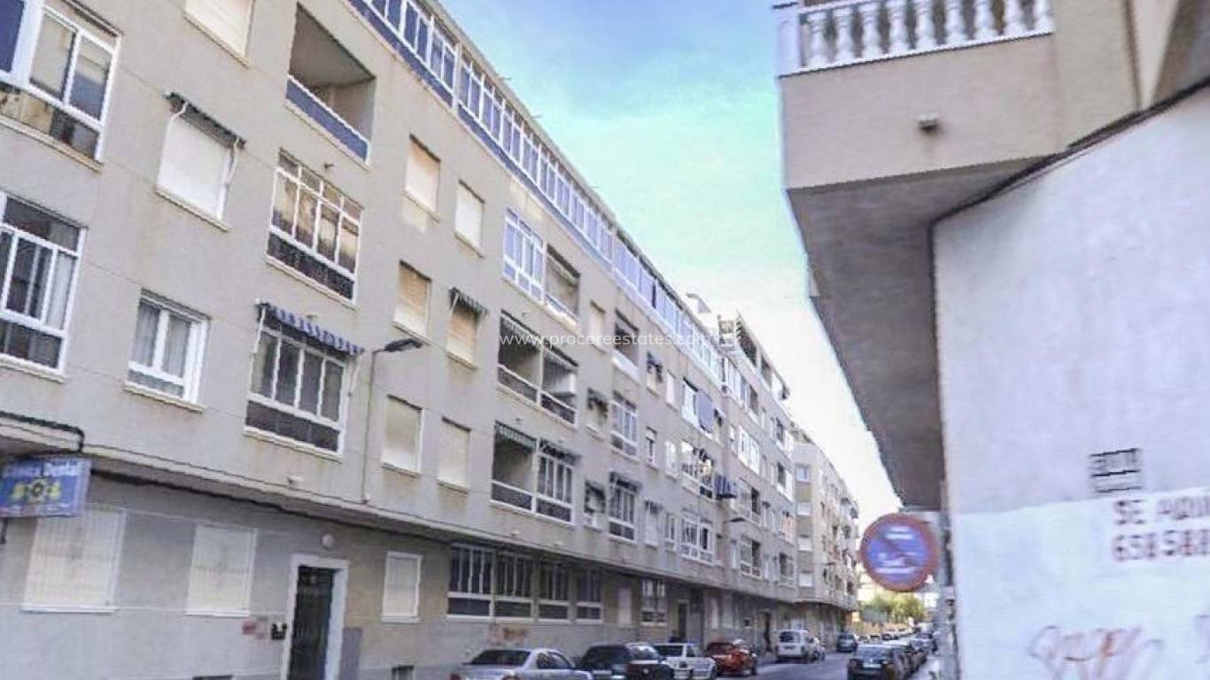 Resale - Apartment - Torrevieja