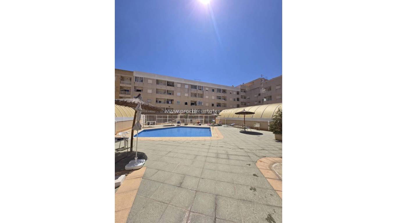 Resale - Apartment - Torrevieja