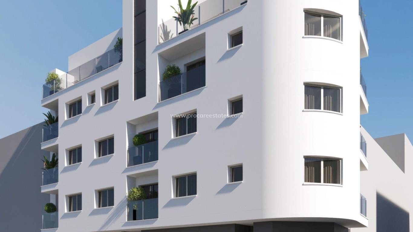 Resale - Apartment - Torrevieja