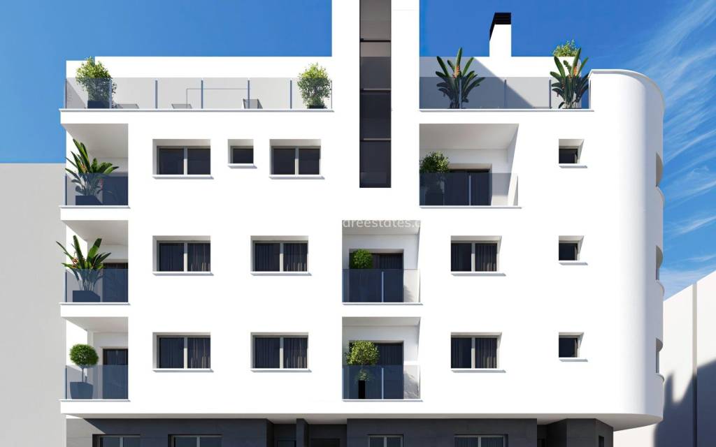 Resale - Apartment - Torrevieja
