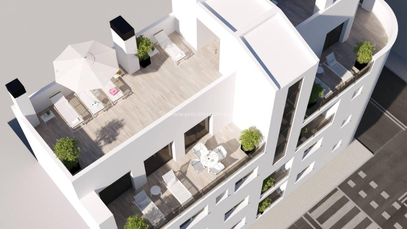 Resale - Apartment - Torrevieja