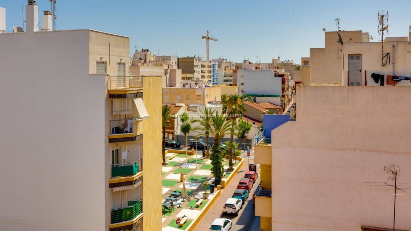 Resale - Apartment - Torrevieja