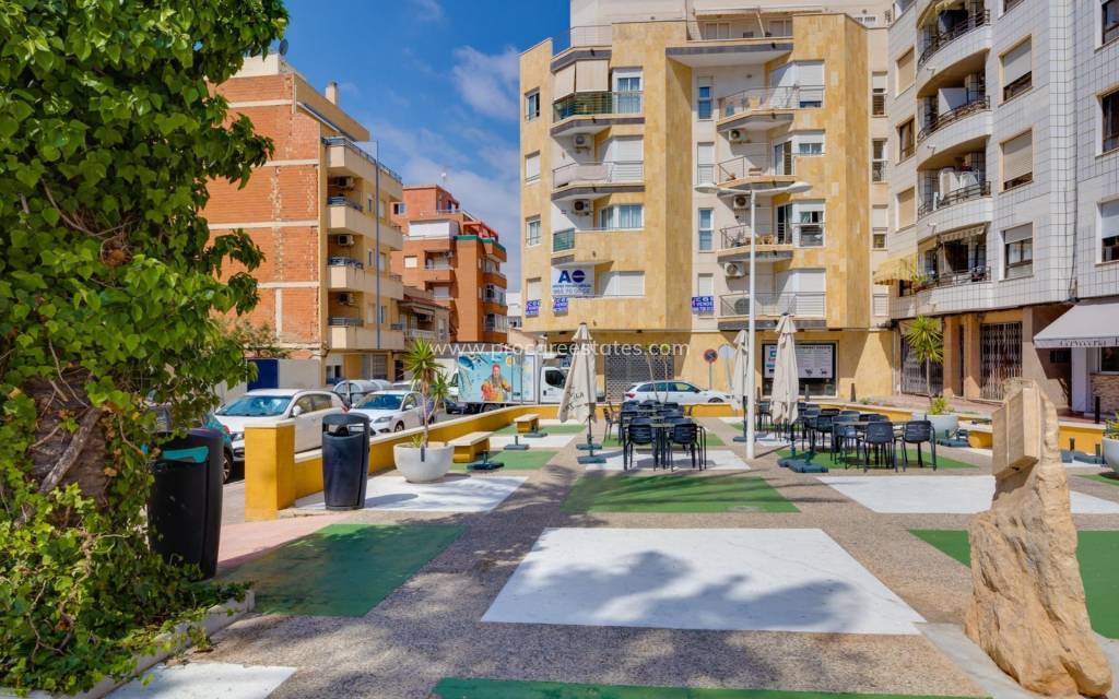 Resale - Apartment - Torrevieja
