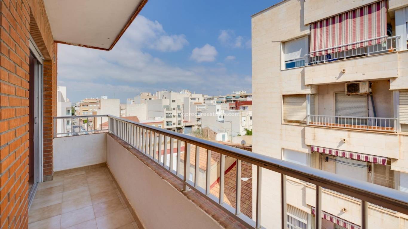 Resale - Apartment - Torrevieja