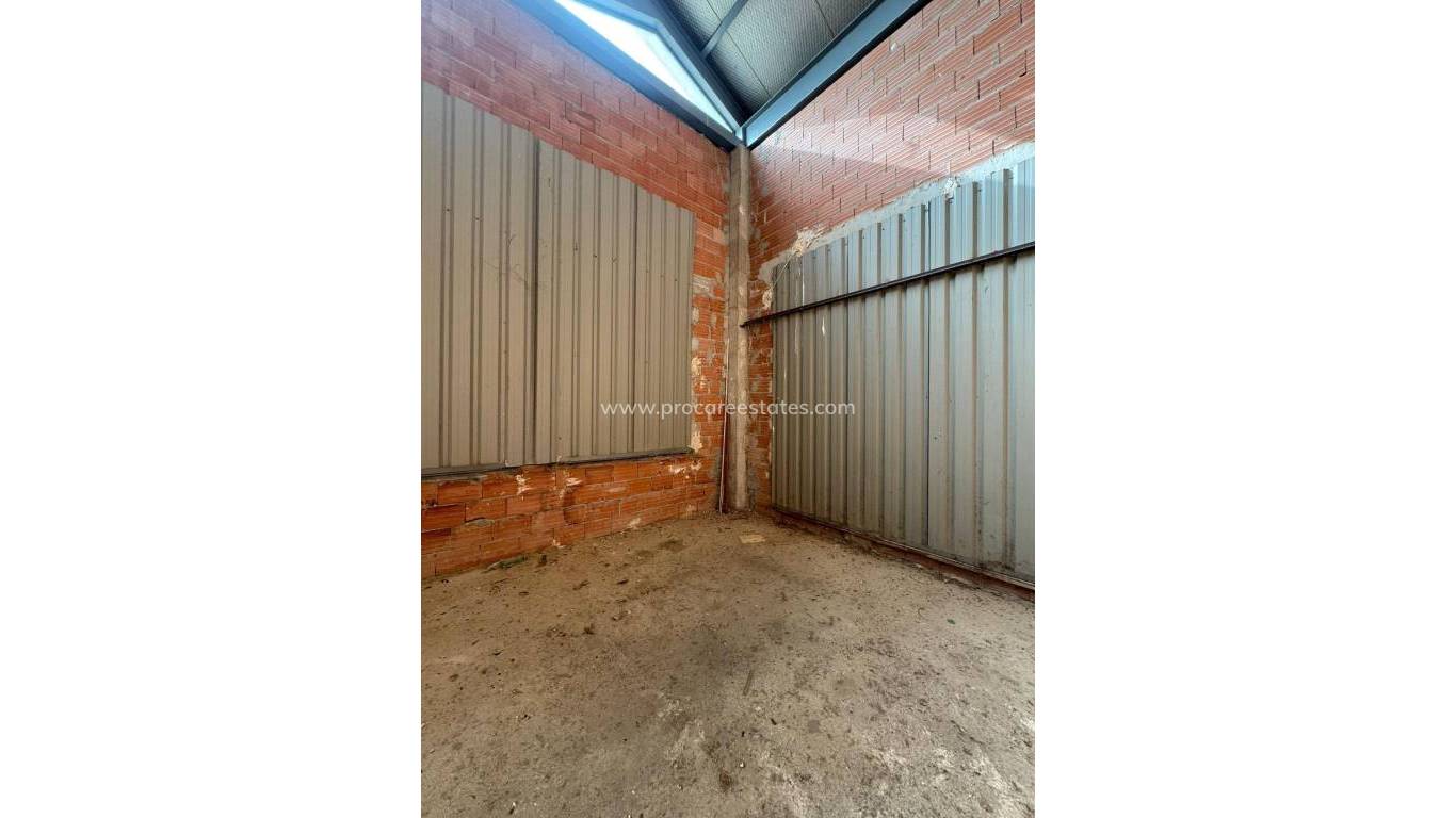 Resale - Commercial property - Algorfa - Comunidad valenciana