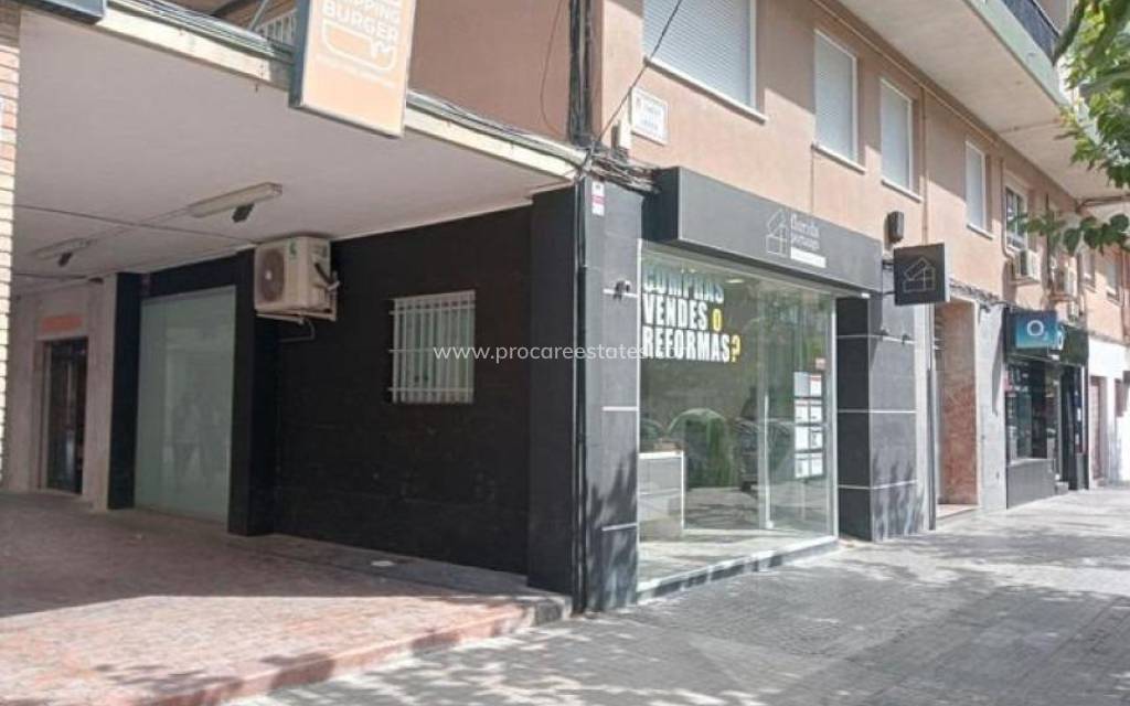 Resale - Commercial property - Alicante - Alipark