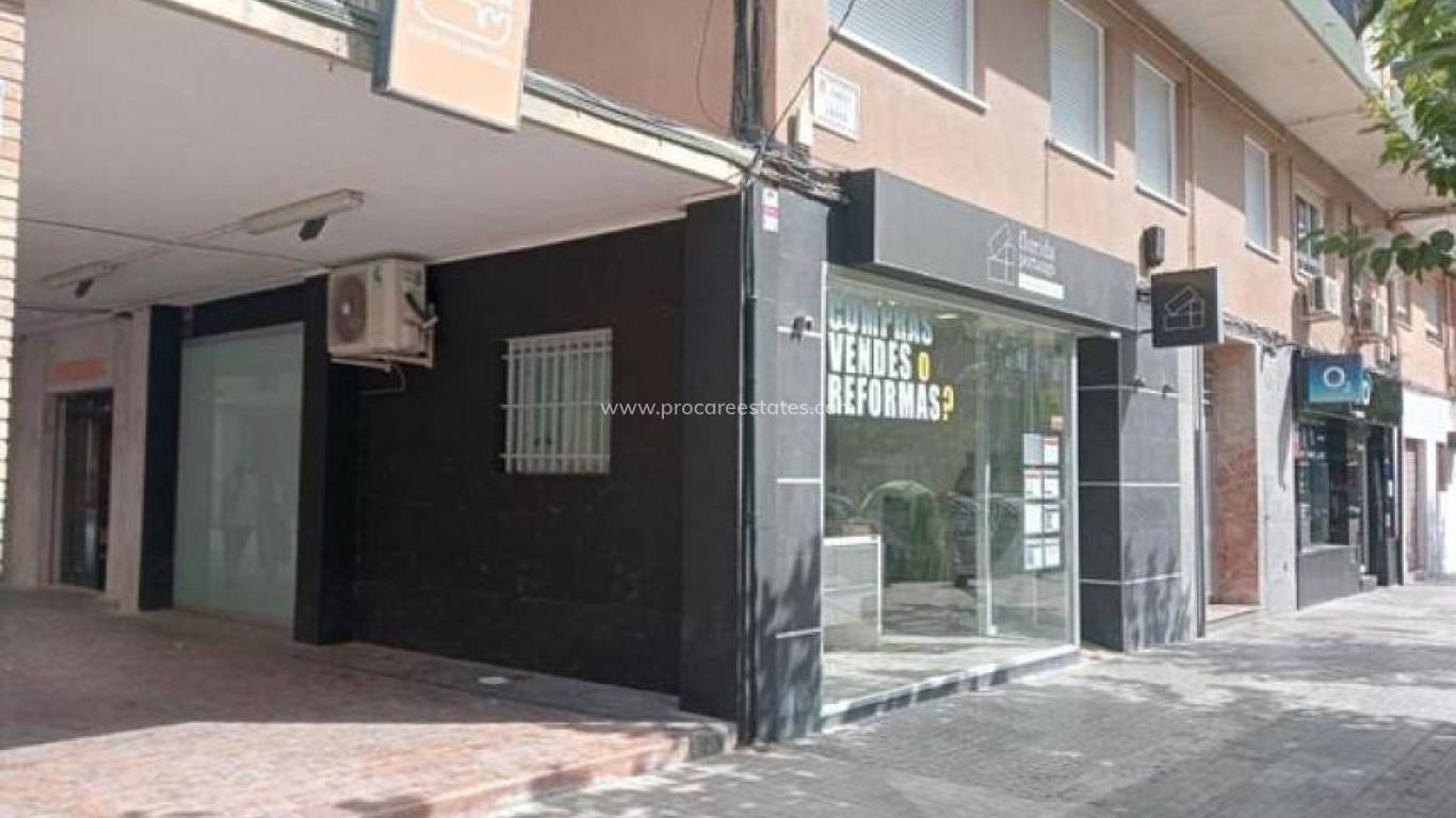 Resale - Commercial property - Alicante - Alipark