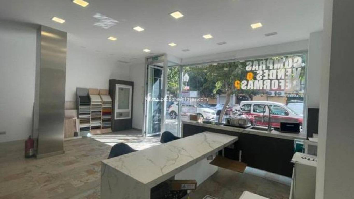 Resale - Commercial property - Alicante - Alipark