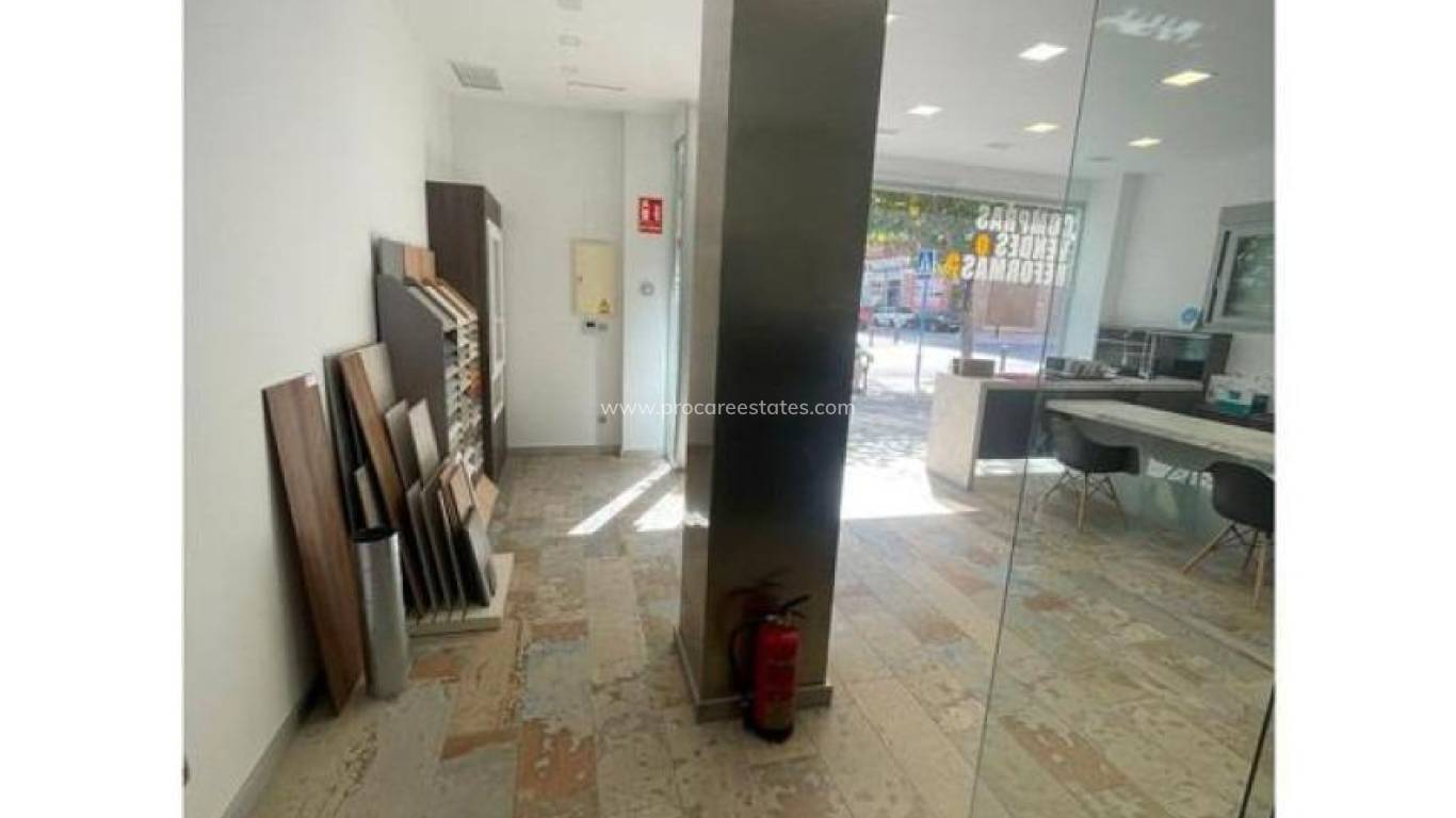 Resale - Commercial property - Alicante - Alipark