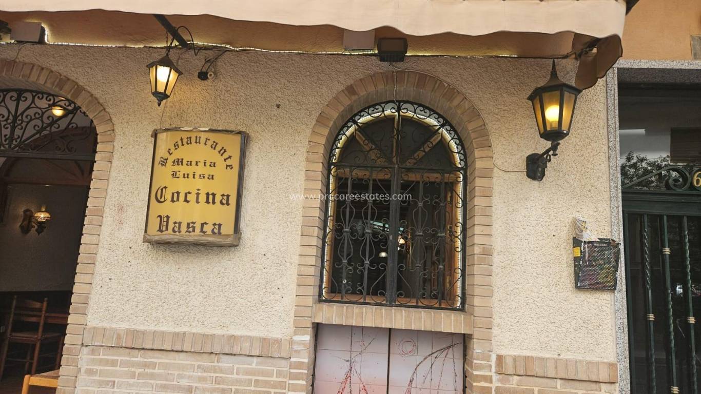 Resale - Commercial property - Alicante - Raval Roig-Virgen del Socorro