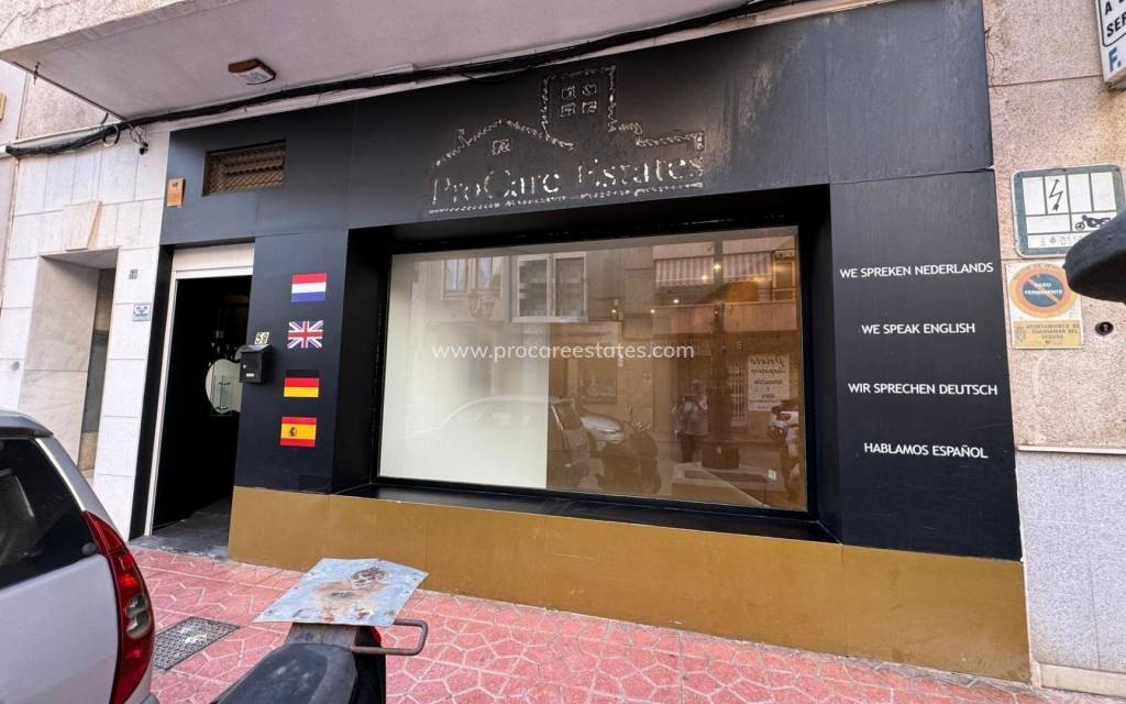 Resale - Commercial property - Guardamar del Segura - Centro