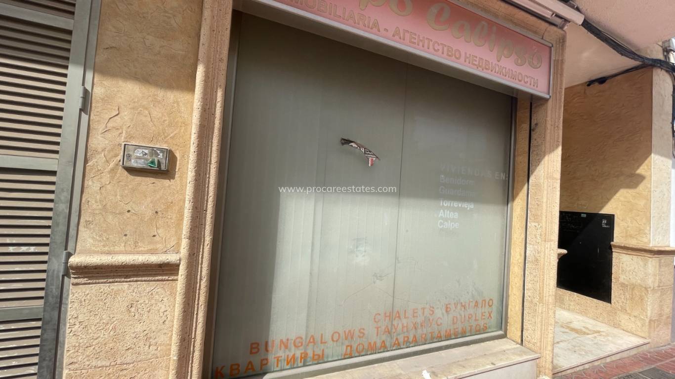 Resale - Commercial property - Guardamar del Segura