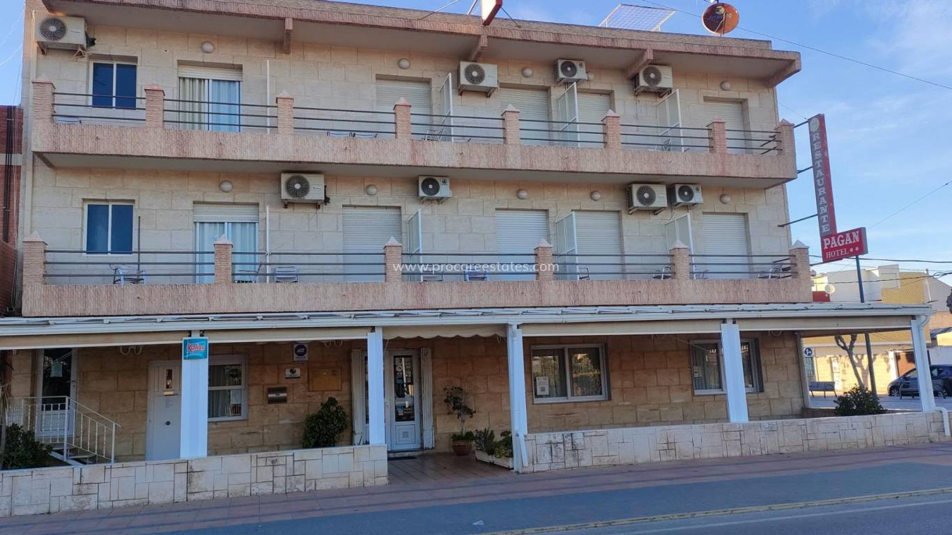 Resale - Commercial property - Murcia - Puertos de Santa Barbara