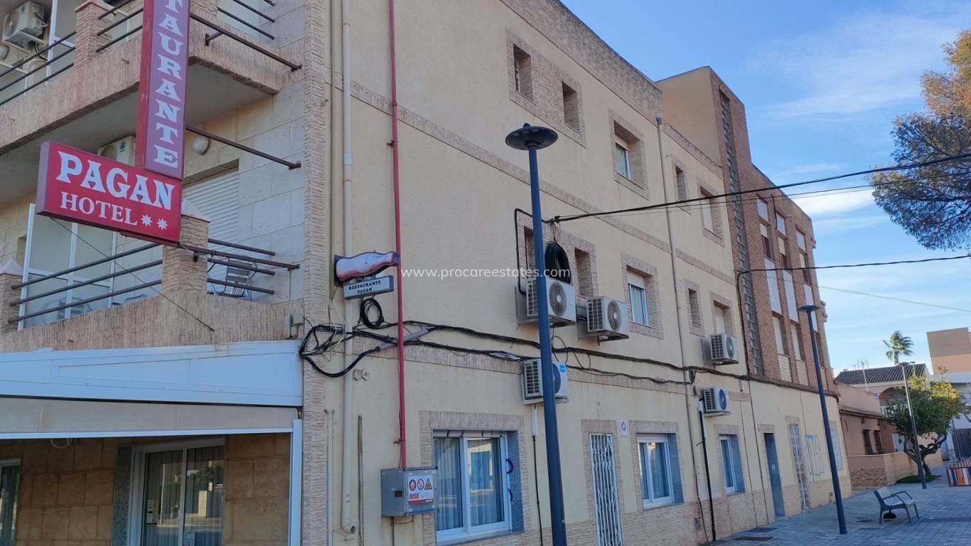 Resale - Commercial property - Murcia - Puertos de Santa Barbara