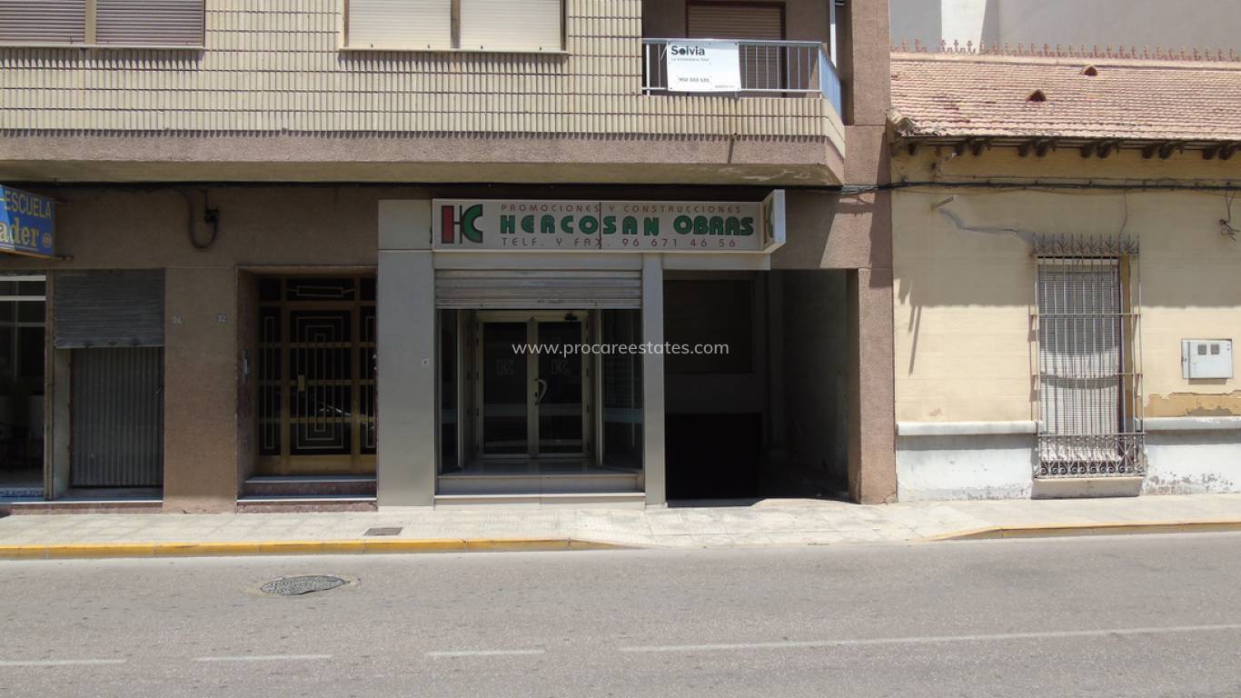 Resale - Commercial property - Rojales