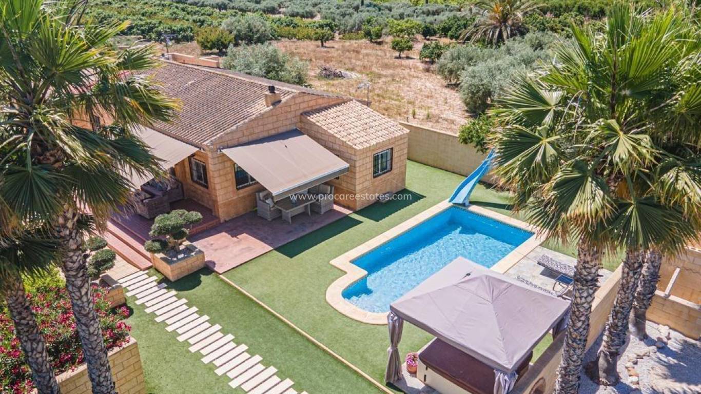 Resale - Country Property - Albatera - Pueblo 11