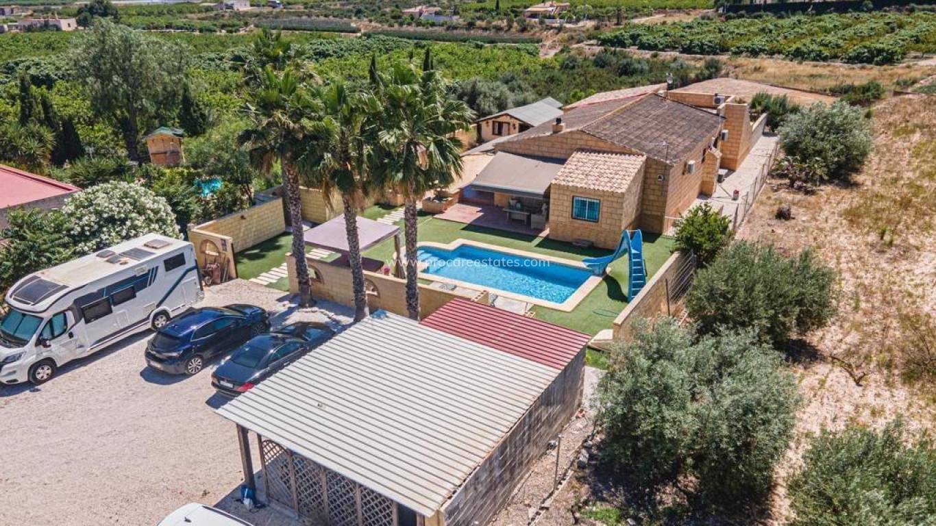 Resale - Country Property - Albatera - Pueblo 11