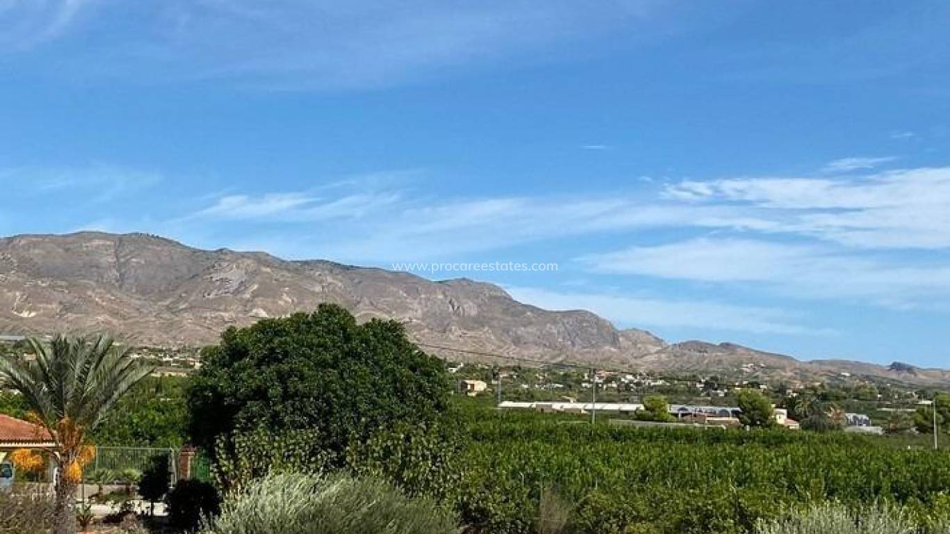 Resale - Country Property - Albatera - Pueblo 11