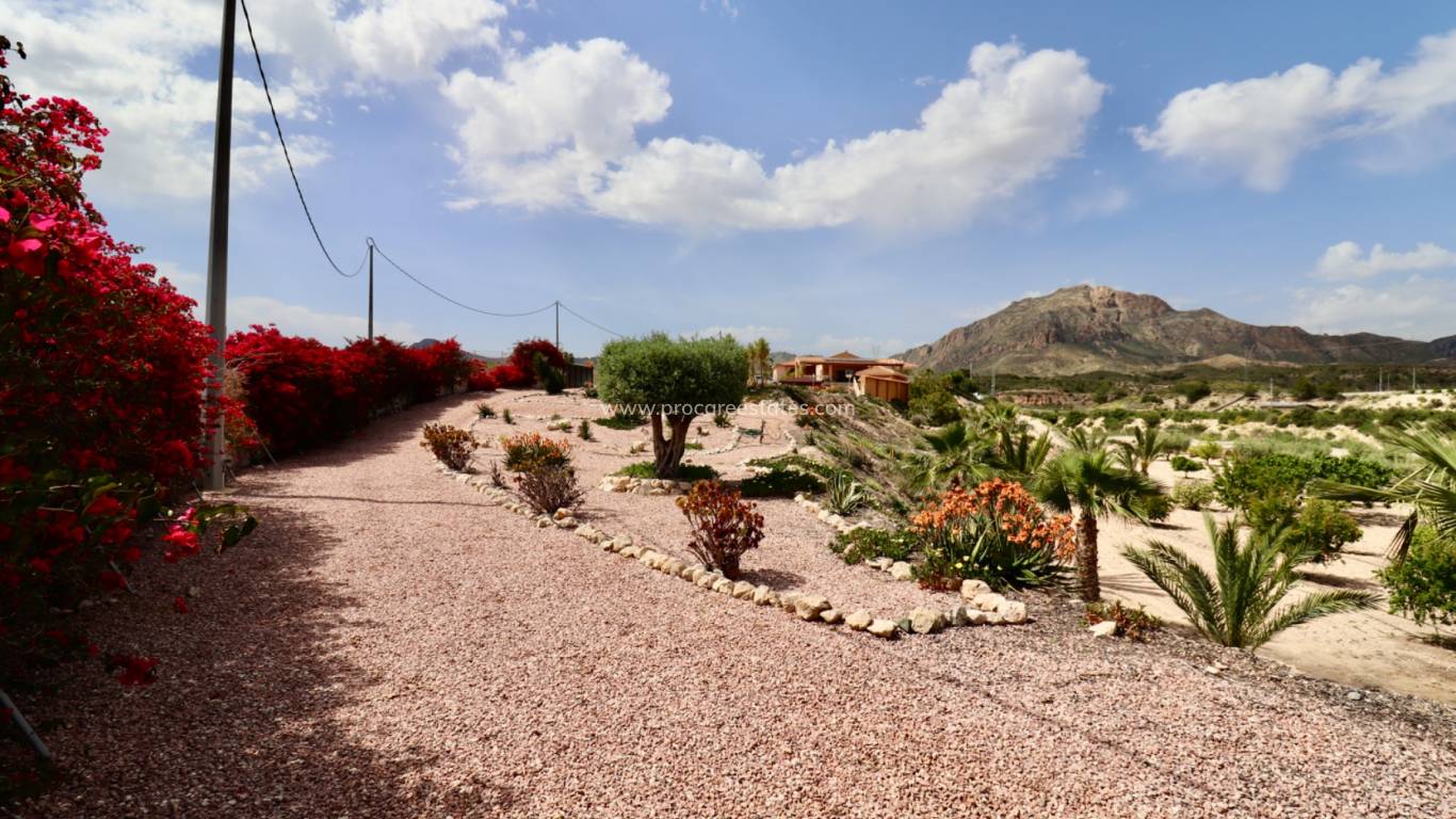 Resale - Country Property - Albatera
