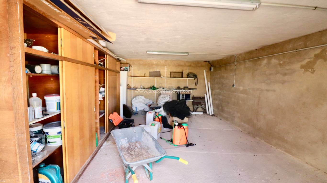 Resale - Country Property - Albatera