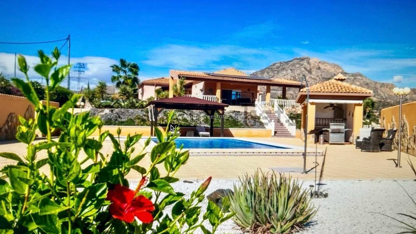 Resale - Country Property - Albatera