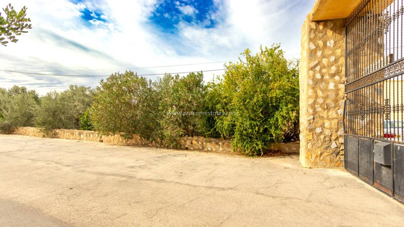 Resale - Country Property - Almoradi