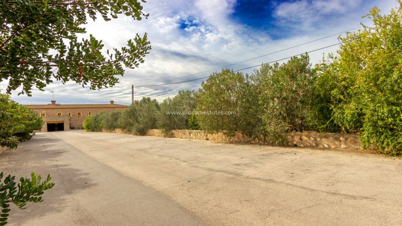 Resale - Country Property - Almoradi