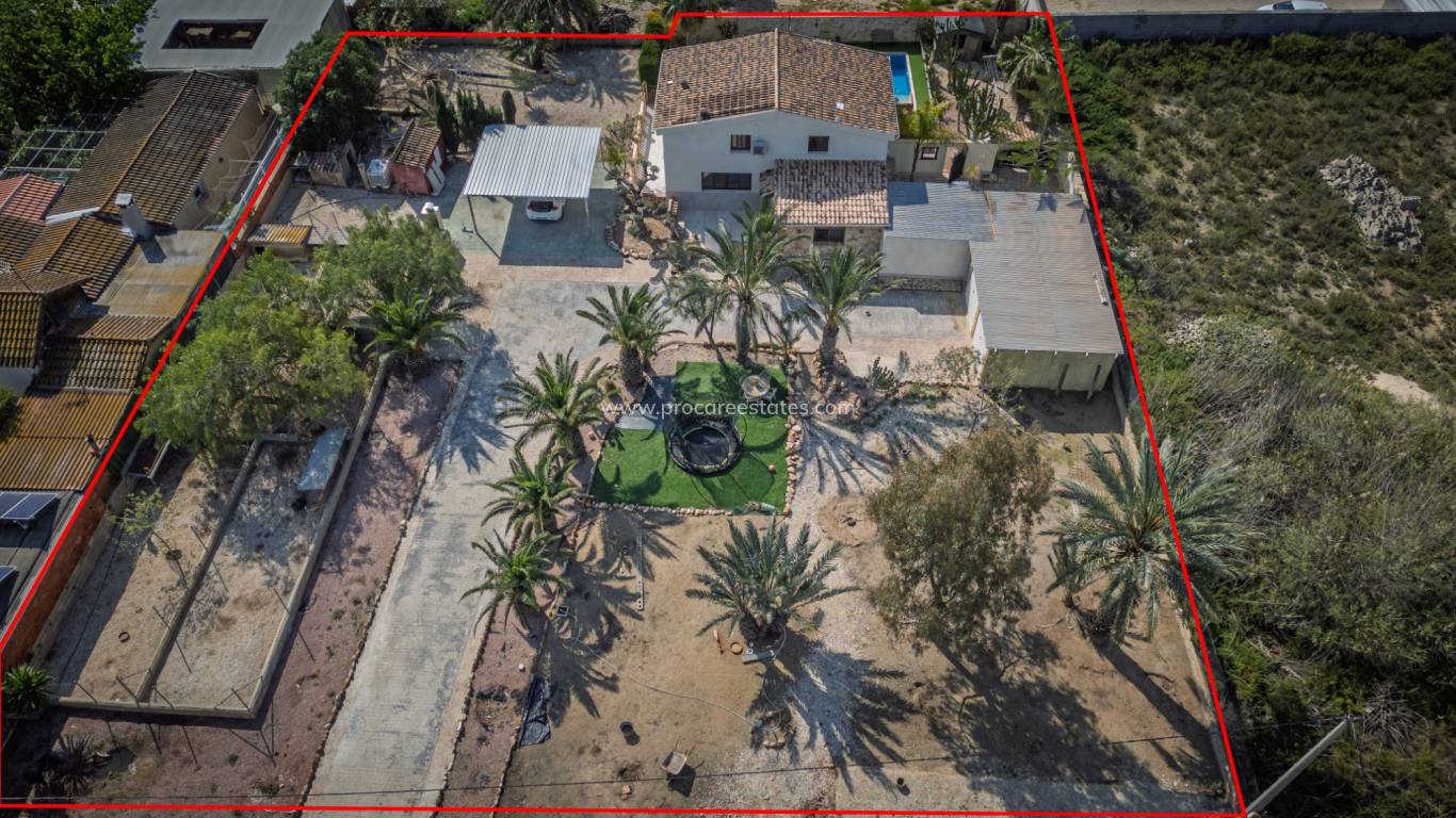 Resale - Country Property - Elche - Daimés