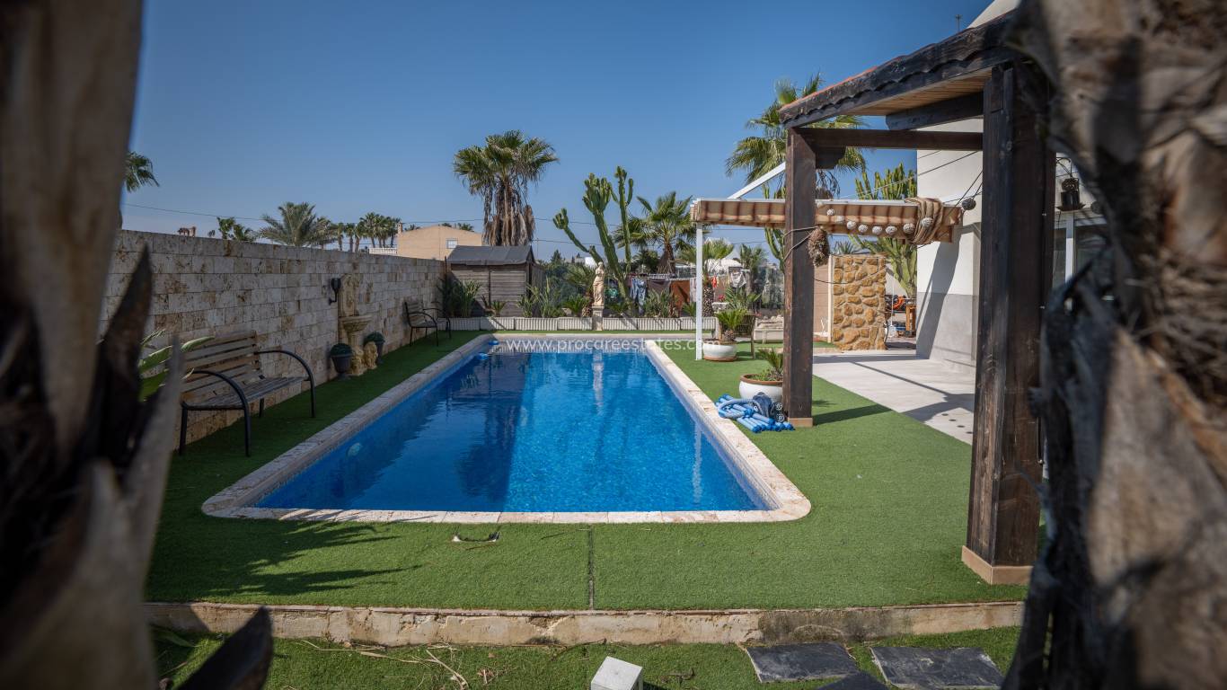 Resale - Country Property - Elche - Daimés