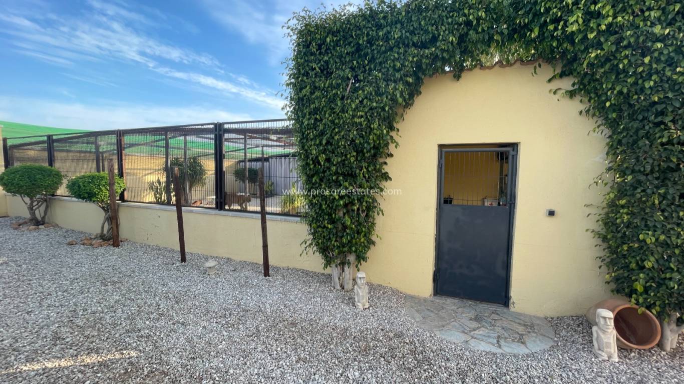 Resale - Country Property - Elche - Las Bayas