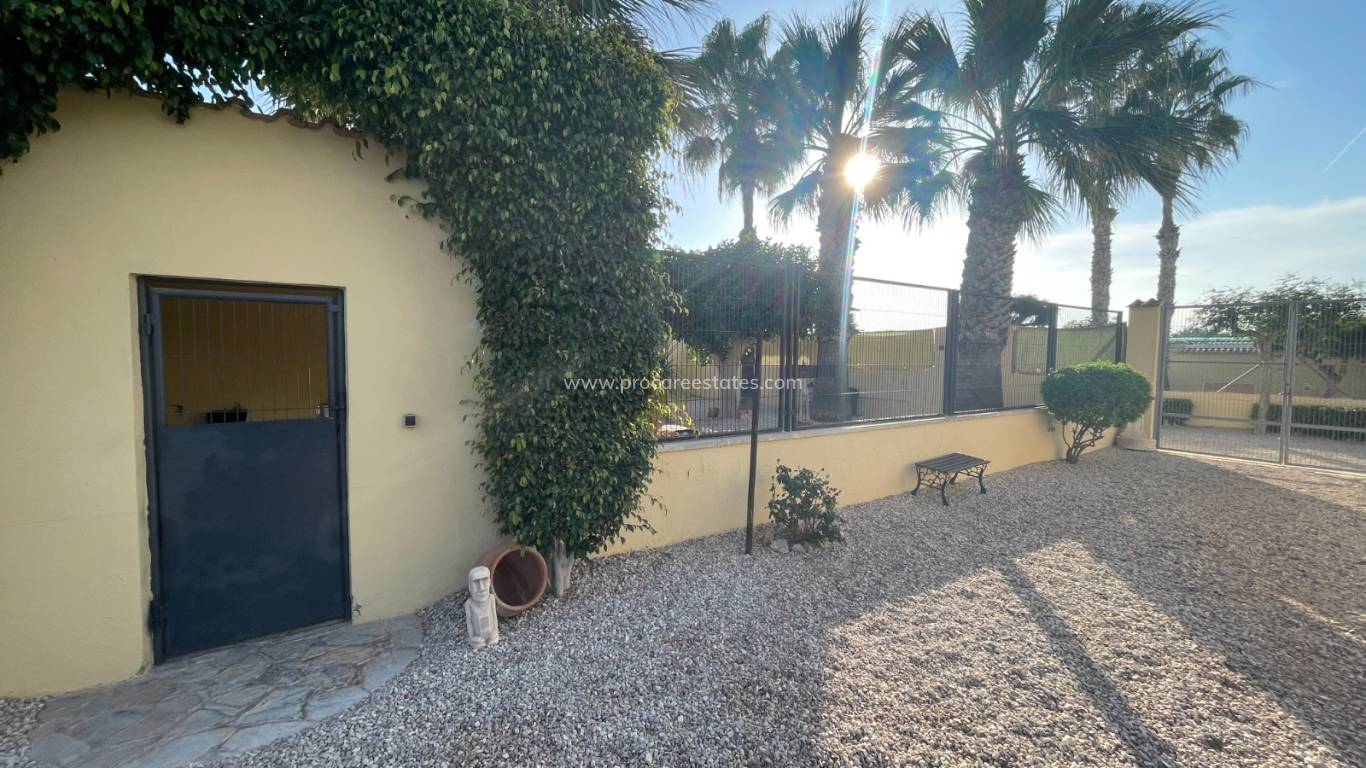 Resale - Country Property - Elche - Las Bayas