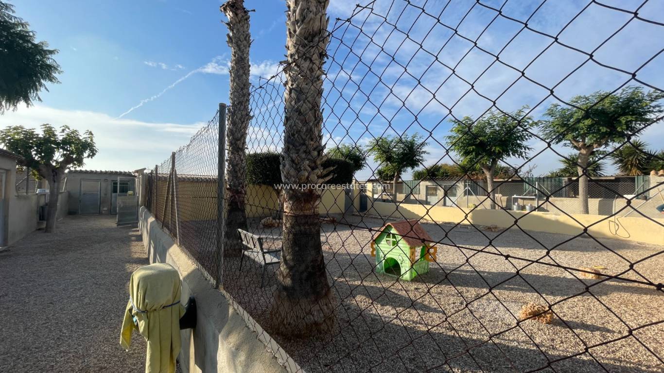 Resale - Country Property - Elche - Las Bayas