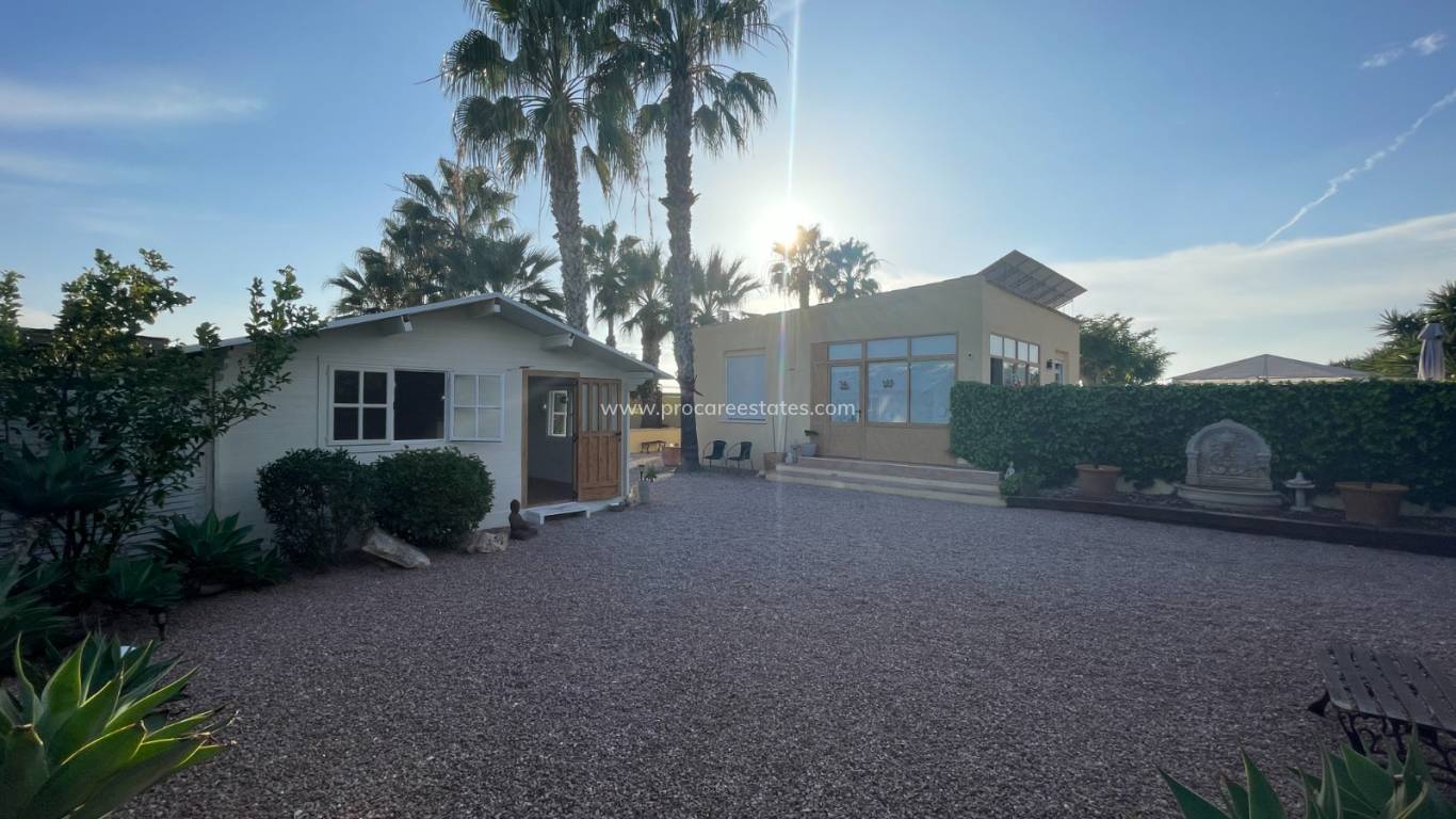 Resale - Country Property - Elche - Las Bayas