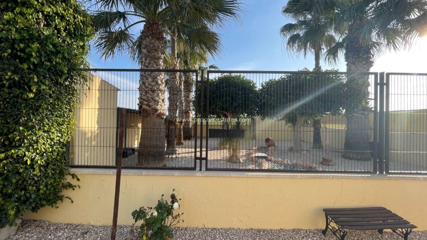 Resale - Country Property - Elche - Las Bayas